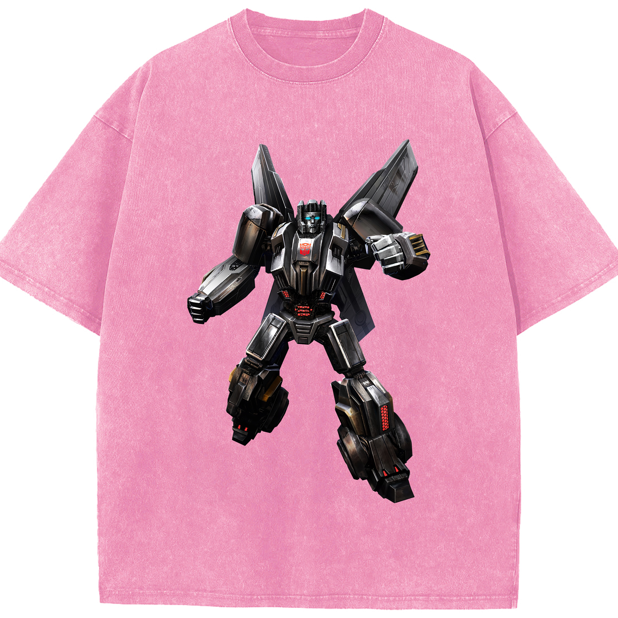 （画像用） Transformers トランスフォーマー 綿100% ヴィンテージ風 半袖Tシャツ（フロントプリント）